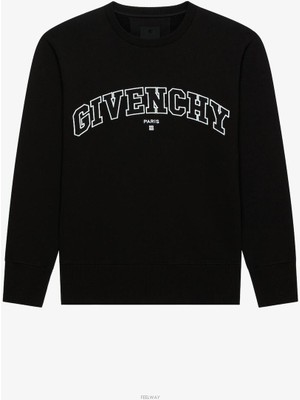 Givenchy College Crewneck Sweatshirt