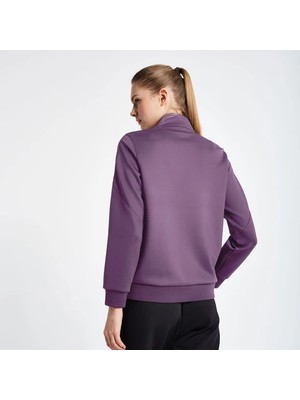 Lescon Kadın Fermuarlı Sweatshirt 24N-2123 24NTBV002123