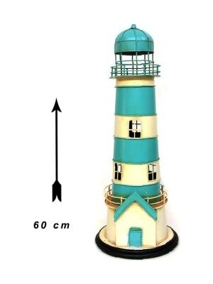 Alibabavm Deniz Feneri Kumbara El Yapımı