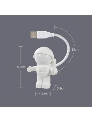 Alibabavm Astronot USB Gece Lambası