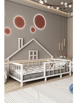 Givayo Wood's Judy Bebek Çocuk Montessori Mdf Yatak