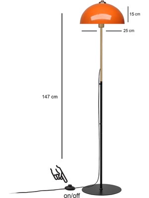 Homing New Series Swiss Lambader Turuncu 241836