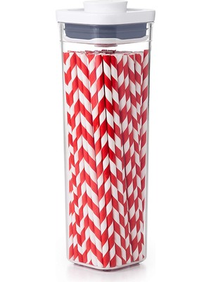 Oxo GG Pop Container Saklama Kabı Mini Kare Orta 0,7 Lt