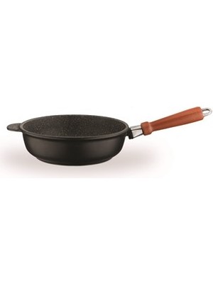 Leggno Fsn2600Td20Ind  Fusıon Granit Der Tava 20Cm Ahşap Sap