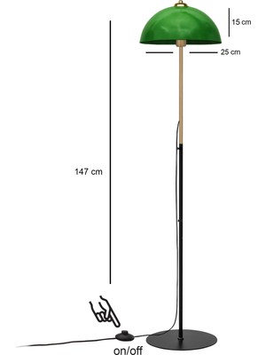 Homing New Series Swiss Lambader Yeşil 241837