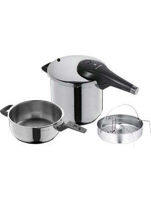 WMF Perfect Premium Düdüklü Tencere Seti 6.5+3L