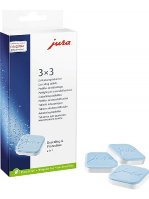 Jura Kireç Temizleme Tableti 3x3 Adet