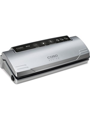Caso VC10 Vakum Makinesi 1340 + 10 Vakum Poşeti 30 cm Genişlikte Kompakt Tasarım