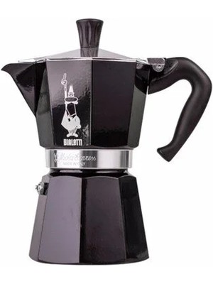 Bialetti Moka Pot Express 3 Cup Siyah