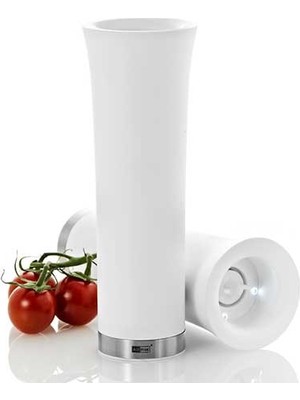 Adhoc Milano Elektrikli Değirmen 20 cm Beyaz