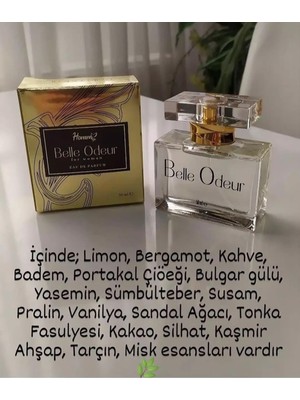 Evlium Belle Odeur Kadın Parfüm 50 Ml