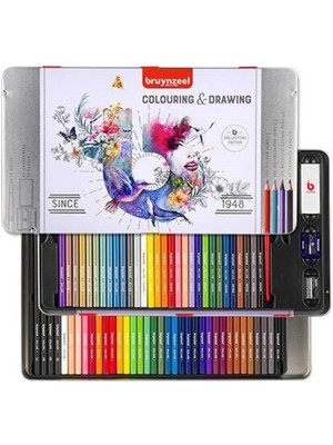 Bruynzeel 70 Parça Boyama ve Çizim Seti Renkli Kalemler ve Fırça ile Eğlenceli Sanat Deneyimi