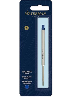 Waterman Tükenmez Yedeği Medium Mavi S0944490