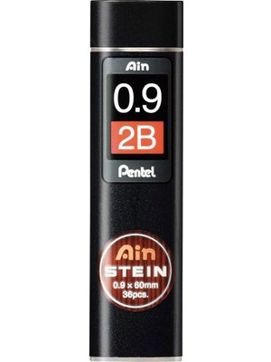 Pentel Ain Stein Uç 0.9 mm 2B