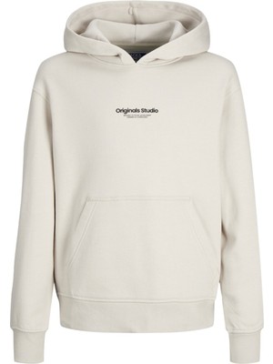 Jack & Jones Jorvesterbro Kapüşonlu Çocuk Sweatshirt 12256770