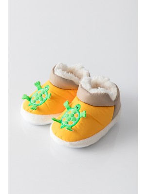 GOLDER Kaydırmaz Taban Hayvan Figürlü Ev Okul Çocuk Bebek Pandufu