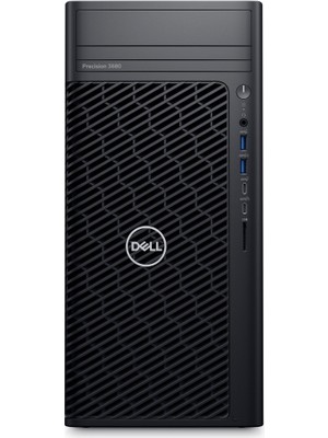 Dell Precısıon 3680 İ9-14900K 64GB 1tb+2tb SSD 12GB Rtx 4070  W111PRO 1000W