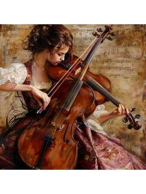 Aden Dekoratif Kanvas Tablo