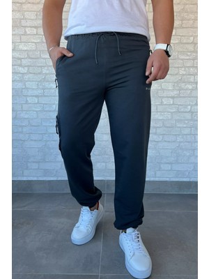 Mishar İtalia Erkek Fermuar Detaylı Eşofman Altı