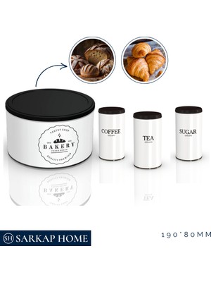 Sarkap Home Bakery Metal Kutu