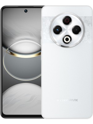 Tecno Spark 30 256 GB 8 GB Ram (Tecno Türkiye Garantili) Beyaz