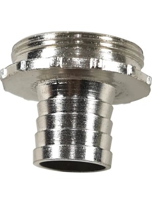 Nalbur Bakkal İç Mekan Batarya Musluk Hortum Bağlantı Aparatı Metal Erkek Dış Dişli