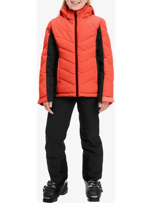 McKinley Gruti Çocuk Kırmızı Kayak Montu.916