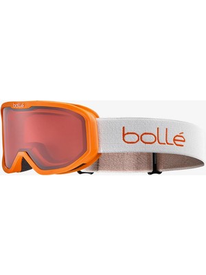 Bolle Inuk Turuncu Kayak Gözlüğü Çift Katmanlı Lens ile Net Görüş ve Anti-Fog Özelliği