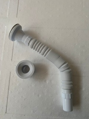 Lavabo Altı Sifon (Körüklü Sifon)
Adaptör conta hediyeli pis kokuları engeller
Bütün evyelerin giderlerine uygundur
