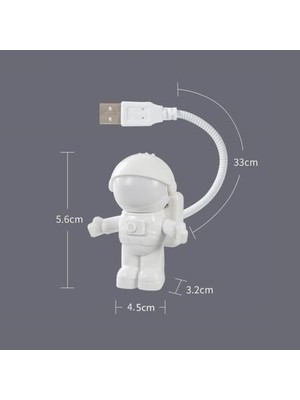 Ttt Astronot USB Gece Lambası