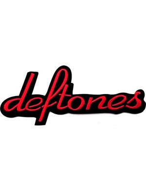 Metal Giyim Deftones Ufak Boy Patch
