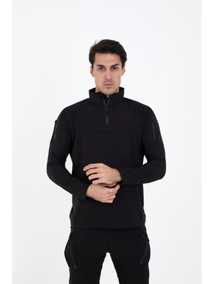 Camp137 Outdoor Tactical Su İticili Erkek Taktik Sweatshirt