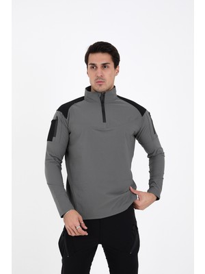 Camp137 Outdoor Tactical Su İticili Erkek Taktik Sweatshirt