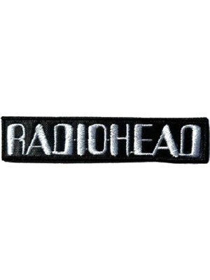 Radiohead Ufak Boy Patch
