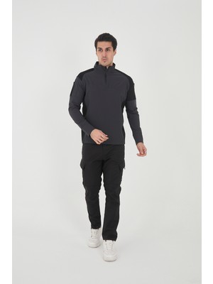 Camp Scoutland CAMP138 Outdoor Tactical Su iticili Erkek Taktik Sweatshirt