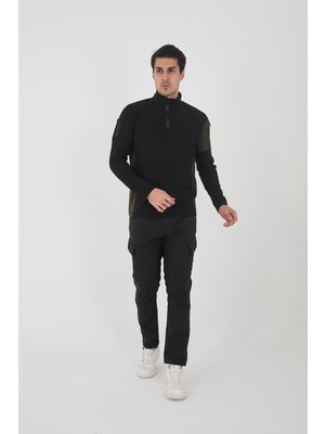 Camp Scoutland CAMP138 Outdoor Tactical Su iticili Erkek Taktik Sweatshirt