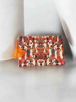 Pirene Arts Afrıcan 3 Clutch, Portföy, El Çantası