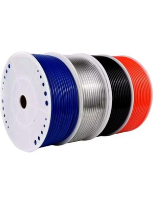 Expflex WPU0402 Poliüretan Pnomatik Hortum 2,5X4MM Sarı 5mt