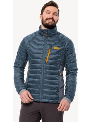Jack Wolfskin Routeburn Pro Insulated Erkek Lacivert Mont.C0412