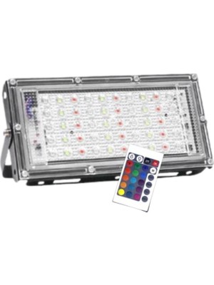 ForWhat Dekor Işık Için Kumandalı Rgb Çok Renkli Dış Cephe LED Panel Işık Aydınlatma