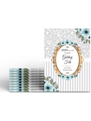 40 Mevlüt Kuranı 10 Adet Yasin Cüzü Hediyelik Mevlit Seti Vefat Cenaze Kına Nikah Bebek Doğum