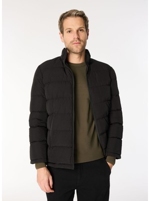 Altınyıldız Classics Siyah Erkek Mont 4C0824100100