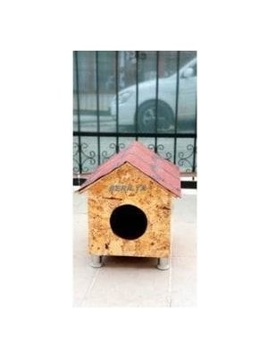 Ahşap Kedi Evi Kedi Kulübesi Ahşap Kedi Kulübesi