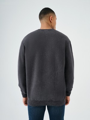 Loose Fit Erkek Sweatshirt