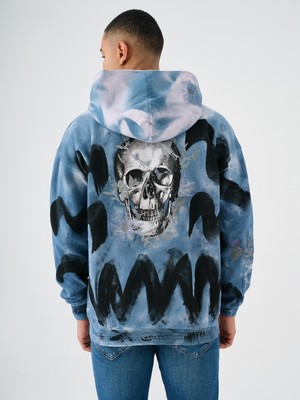 Oversize Erkek Sweatshirt