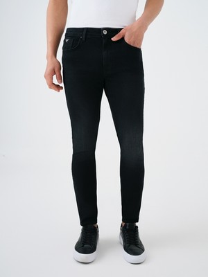 Loft Justin Skinny Fit Denim Kumaş Erkek Pantolon Rahat Kalıp Günlük Stil 31 - 28 Beden