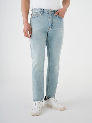 Loft Slim Crop Slim Fit Erkek Pantolon