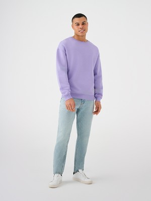 Oversize Fit Erkek Sweatshirt