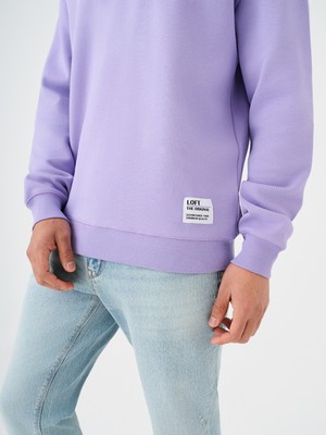 Oversize Fit Erkek Sweatshirt