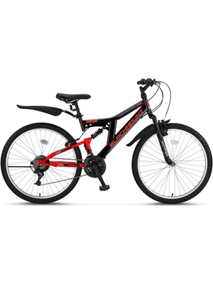Ümit Blackmount 26 Jant Çift Amortisörlü Bisiklet 2629 (155-175 cm Arası Boy